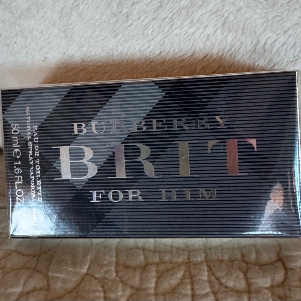Burberry Brit For Him EDT - sealed Large, 1.6 oz - Picture 5 of 5